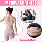 Figure 8 Fitness Resistance Bands with Handles, Yoga Resistance Band Stretch Fitness Band, Chest Expander, for Arm and Shoulder Stretch, Rope 8 Word Elastic for Women and Men（3 Pack）