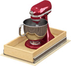 ALINE FURNITURE Pull Out Drawers for Cabinets Birch Wood, 12" W X 21" D Soft Close Slide Out Shelves for Kitchen Cabinets, Pullout Drawer for Pantry Cabinet Organizer