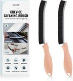 SXhyf Crevice Cleaning Brush - Grout Scrub Brush, House Cleaning Supplies, Gap Cleaning Tools, Home Essentials, Gifts for Women Men, Hard Bristle Crevice Cleaner Brush for Household Use, Bathroom