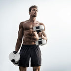 SMRTFT NUOBELL Adjustable Dumbbells | The Original All-in-One NUOBELL Adjustable Dumbbell Set | Feel Real Like Traditional Dumbbells | Highly Durable | Best 2 Year Warranty