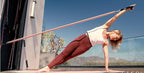 STAERK Pilates Suspension Training System - Premium Resistance Training Kit - At-Home Pilates for Strength & Flexibility - Resistance Bands Set for Home Gym, Travel, and Outdoors