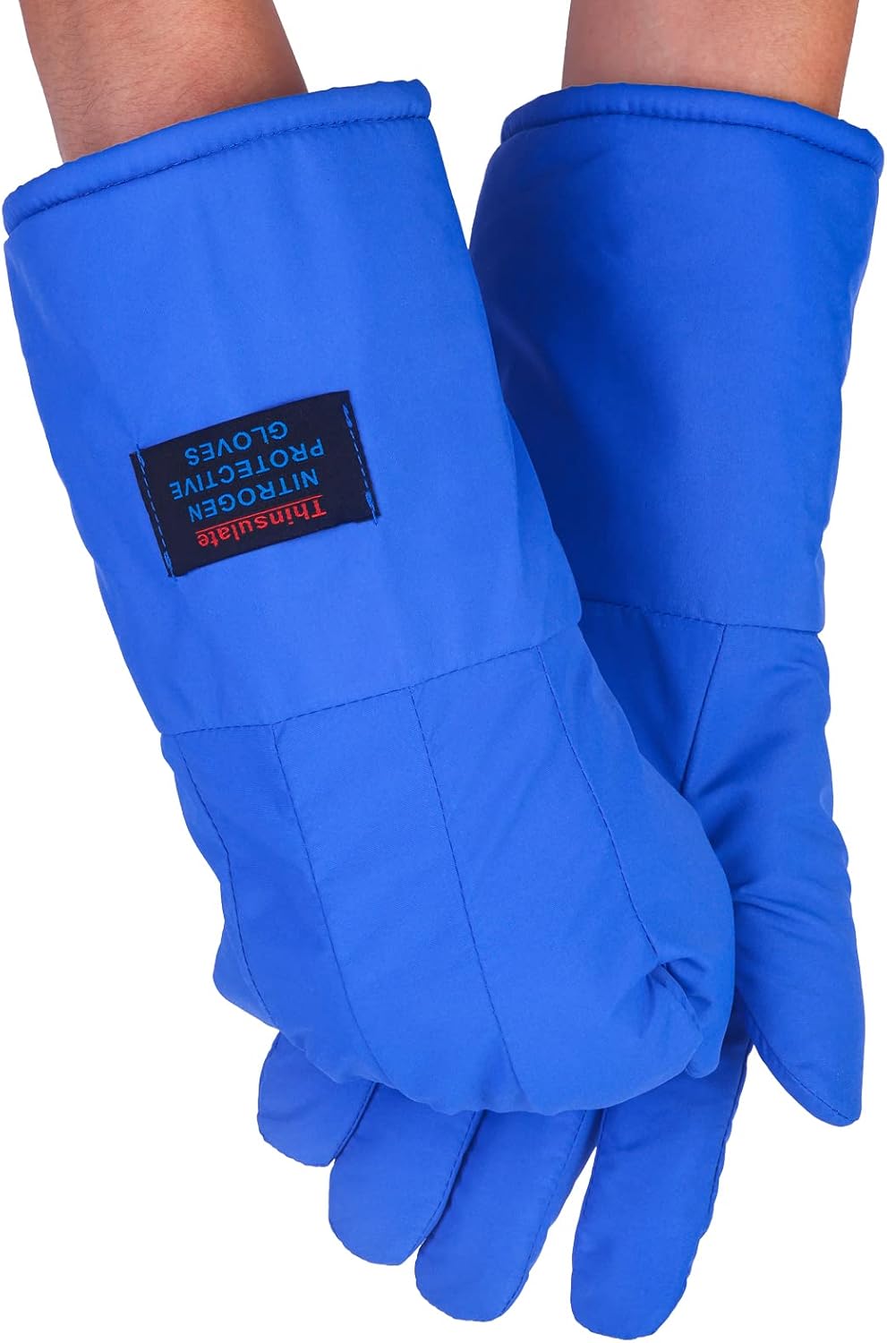 Cryogenic Gloves Low Temperature LN2 Liquid Nitrogen Protective Gloves Cold Storage Safety Frozen Gloves-