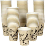 Smygoods Disposable Coffee Cups, To Go Paper Hot Cups, Classic Design (12 OZ, 100 Count) For Hot Beverages, Coffee, Tea, Espresso, Cocoa - Vasos Para Cafe