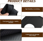 Tamping Mat for Espresso Machine,Coffee Machine Mat,Espresso Accessories，food Grade Silicone Material, Non-slip, Waterproof and Heat-Resistant，for Amping Mat for Breville 870/880