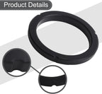 Group Head Seal Gasket For Bezzera, Espresso Machines Group Nozzle Connector Gasket O-Ring, Silicone Replacement 73X56x10mm(1 pack)