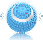 Uppye Vibrating Massage Ball for Pain Relif, Lacrosse Balls Deep Tissue Trigger Point Therapy for Plantar Fasciitis Pain Relief, Muscle Pain for Myofascial Release Ball