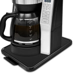 Kitchen Caddy Coffee Maker Sliding Tray, Premium Under Cabinet Appliance Coffee Maker Toaster Blender Air Fryer Stand Mixer (Alloy Steel, 11.7" W x 13.8" D)