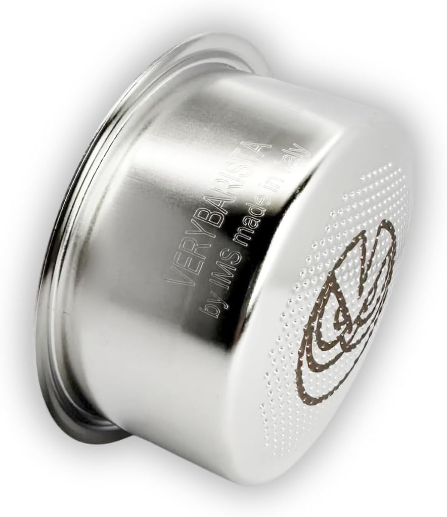 IMS Precision Convex Filter Basket for 51mm Portafilters. 18-22gr. Compatible with Delonghi La Specialista, Dedica Espresso Machines.