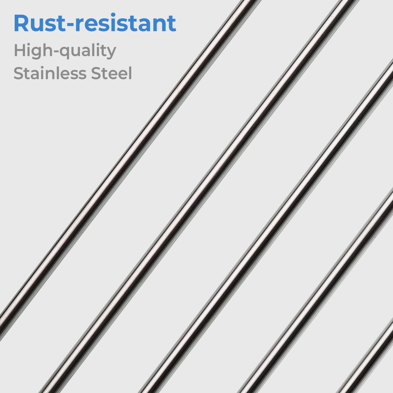 carrotez Expandable Cabinet Organizer, Set of 1 Width & Height-Adjustable Kitchen Cabinet Organizer Shelf, Stackable Kitchen Counter Shelf, 11.8~19.6 x 7.8 x 5.9~9" White