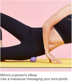 Massage Lacrosse Balls for Myofascial Release, SGS Certification, Massage Deep Tissue for Back and Shoulder, Trigger Point Therapy, Muscle Knots, Relieving Muscle Pain, Yoga Ball for Feet