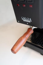 LILQ 58mm Bottomless Naked 2 Ears Portafilter Compatible with Gaggia Machines– Includes 18–20g Basket