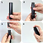 Coffee Bean Dosing Cup and Spray Bottle Set, Coffee Bar Accessories, Single Dose Measuring Tray Kit for Espresso