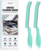 SXhyf Cleaning Brush - Hard Bristle Crevice Cleaning Brush, Multifunctional Gap Scrub Brush, Kitchen Essentials, Bathroom Cleaner Tools for Household Use, Home, Window, Toilet, Stove