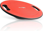 Yes4All Upgraded Wobble Balance Board, 16.34" TPE Non-slip, Stability Board for Home Gym, Standing Desk & Physical Therapy