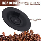 Dianrui 2 Pack Espresso Backflush Cleaning Disc 54mm (with Hole) for Breville Cleaning Disc for Breville Espresso Machine Part BES870XL/878/860/880/810/840/450/500