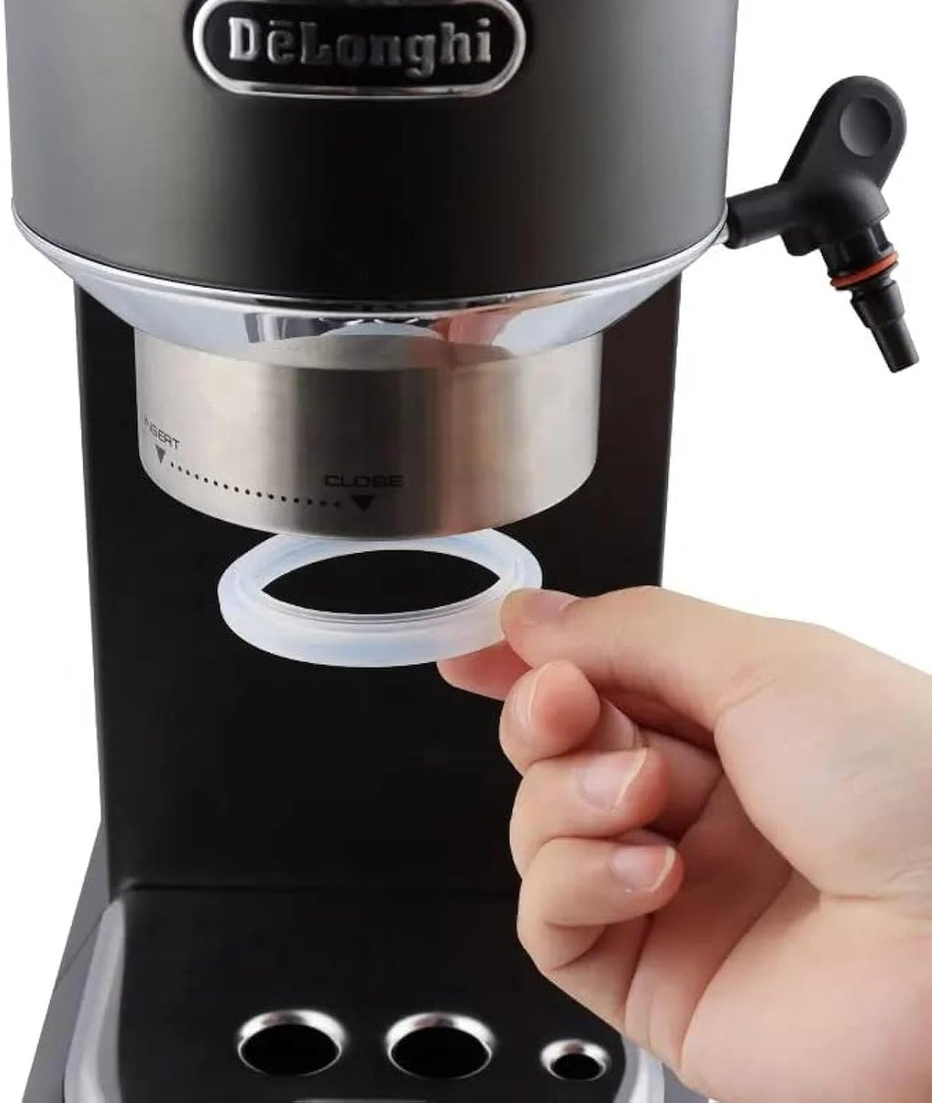 Group Gasket For Delonghi Dedica EC680/685, 51mm Silicone Steam Ring, Durable, No BPA Grouphead Gasket Replacement Part