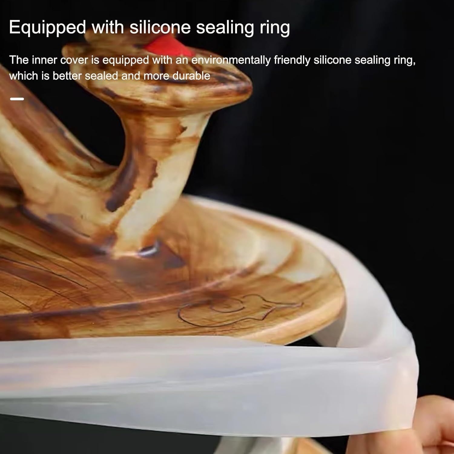 Ceramic Rice Storage Container Sealed Rice Bucket, Grain Dispenser Food Storage Jars, Chinese Jar Ceramic Decorative, for Cereal, Flour, Sugar, Coffee, Rice(35 * 28.5cm/13.7 * 11.2in)