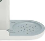 Amazon Basics Kitchen Sink Organizer/Sponge Holder, Large, White