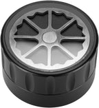 58.35mm Gravity Coffee Distribution Tool, Gravity Adaptive Coffee Distributor, Anti-slip Espresso Leveler, Barista Espresso Accessories, 304 Stainless Steel base