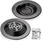 SONGTIY 2PCS Espresso Cleaning Disc, 54mm Silicon Backflush Disc for Select Breville Espresso Machines, Breville Accessories Compatible with BES810BSS, BES840XL, BES878BSS, BES880, BES870XL