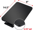 Coffee Maker Sliding Tray,Kitchen Caddy Sliding Tray for KitchenAid Stand Mixer Coffee Pot Slider Under Cabinet Appliance Toaster Blender Air Fryer Countertop Storage Moving Slider(9"W x 14.5"D)