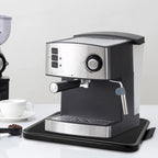 Kitchen Caddy Coffee Maker Sliding Tray, Premium Under Cabinet Appliance Coffee Maker Toaster Blender Air Fryer Stand Mixer (Alloy Steel, 11.7" W x 13.8" D)