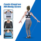 TYE4® and TYE4X™ - Pilates Wearable Resistance/Assistance; Total Body Exercise; Core Strengthening, Portable, Home Gym, Pilates, Yoga, Barre, Posture, Stretching, Balance