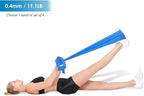 Exercise Bands for Physical Therapy | Resistance Band for Fitness, Yoga, Pilates | Long Resistance Bands for Working Out | Elastic Band for Exercise | Stretch Band