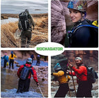 Waterproof Backpack - 40 Liter HYDRIC Series Water Proof Floating Dry Bag River Pack