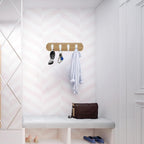 IBosins 15PCS Coat Hooks Wall Mounted Single Prong Robe Hook for Hanging Towel Hooks with 30 Screws for Bags, Hat, Cap, Scarf, Cup (White)