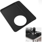 Tamping Mat for Espresso Machine,Coffee Machine Mat,Espresso Accessories，food Grade Silicone Material, Non-slip, Waterproof and Heat-Resistant，for Amping Mat for Breville 870/880