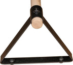 Vita Vibe - USA Made - Wood Large Parallettes Set 18" - 24" Long