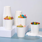 Turbo Bee 1200Pack 4oz Disposable Paper Cups,Disposable Espresso Cups,Coffee Cups, Hot/Cold Beverage Drinking Cups for Party, Travel and Events