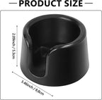 Coffee Tamper Base for Ninja Espresso ES601, Compatible Handheld Portafilter, Portafilter Holder for Ninja, Anti-Slip PETG Coffee Tamper Base for Ninja Luxe Cafe Accessories