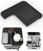 Top Mat for Ninja Luxe Espresso Coffee Machine ES601 & ES701 – Protects Top Surface – Food-Grade Silicone - Grinder Access Unblocked - Waterproof, Heat-Resistant - Accessories for Ninja Luxe Cafe