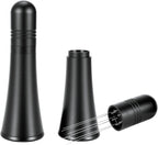 IKAPE WDT Tools, Espresso Stirrer Distribution Tool for Barista, 0.25mm 6 Needles Espresso Coffee Stirrer with Stand and Extra 6 Needles (Black)