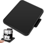 Kitchen Caddy Coffee Maker Sliding Tray, Premium Under Cabinet Appliance Coffee Maker Toaster Blender Air Fryer Stand Mixer (Alloy Steel, 13.8" W x11.7 D)