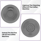 Espresso Backflush Cleaning Disc, 54mm Silicone Backflush Disc for Most Espresso Machines, Compatible with BES870XL BES878BSS BES880 BES840XL BES810BSS, 4 Pack