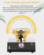 YUCHENGTECH Halogen Beam Heater Burner Smart Siphon Beam Heater for Hario Yama Syphon Coffee Maker (Only Stove) (220V)