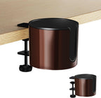 2pcs Cup Holder for Desk (2PCS Brown)