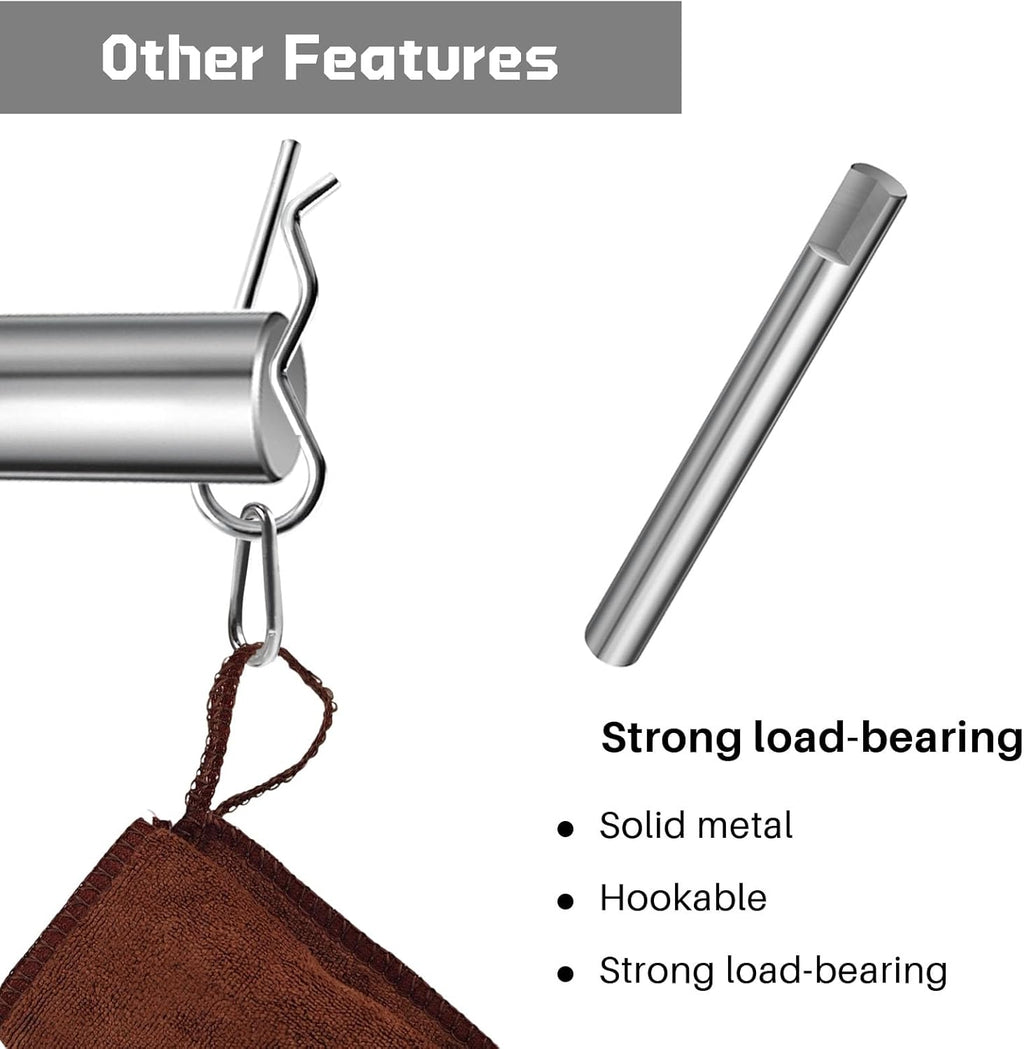 Replacement Knock Box Bar for Commerical Espresso Grounds Knock Box for Grounds Knock Box Rubber Knock Box Rubber Bar Drawer Type Knock Box Coffee Grounds Box Rod