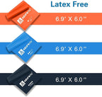 Resistance Bands,Professional Long Non-Latex Elastic Stretch Bands,Exercise Bands for Physical Therapy, Yoga, Pilates, Rehab, at-Home or The Gym Workouts, Strength Training