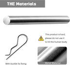 Replacement Knock Box Bar for Commerical Espresso Grounds Knock Box for Grounds Knock Box Rubber Knock Box Rubber Bar Drawer Type Knock Box Coffee Grounds Box Rod