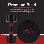 Core Fitness® Adjustable Dumbbell Weight Set by Affordable Dumbbells