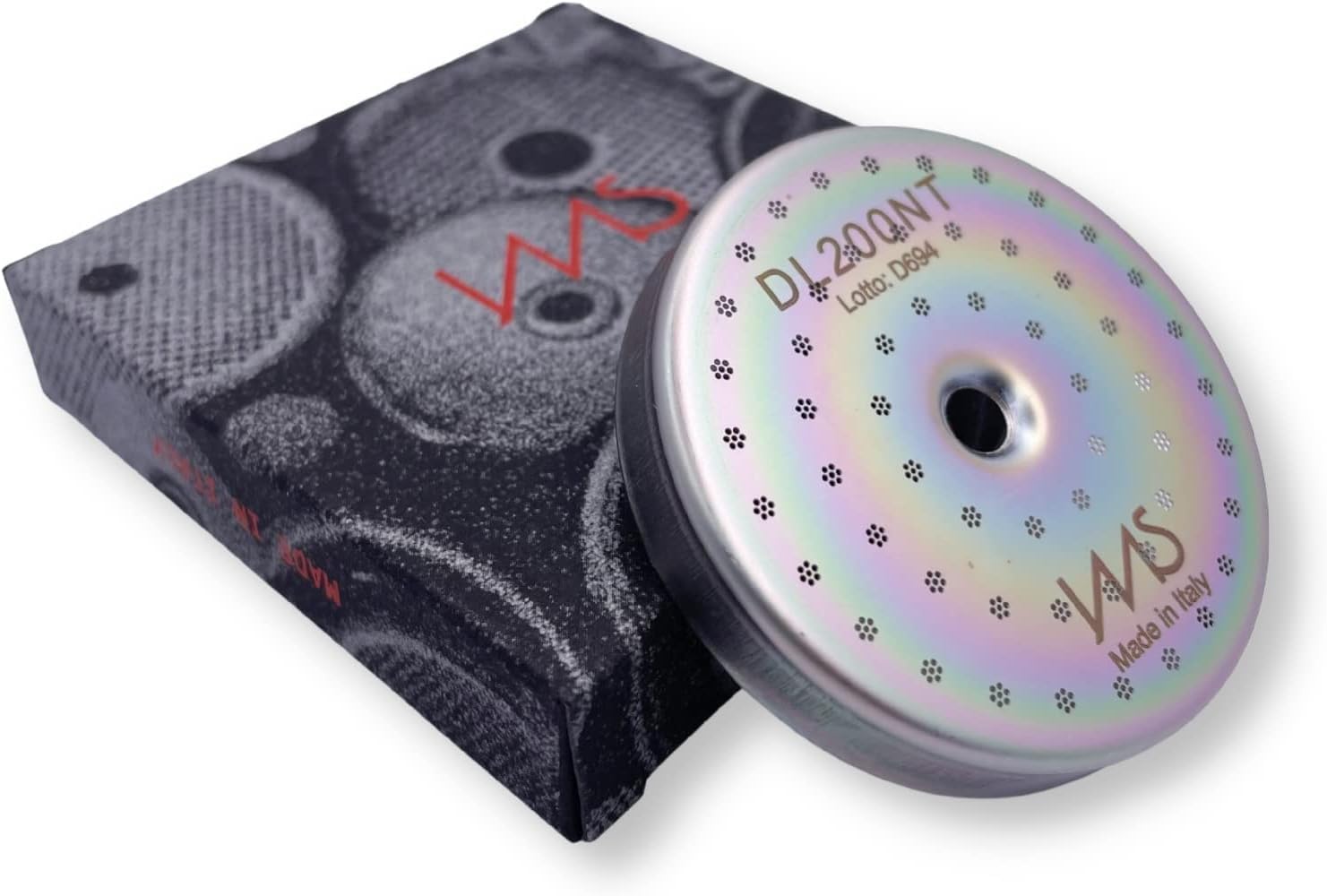 IMS Precision Nanotech 50.5mm Shower Screen DL200NT for Delonghi and other espresso machines