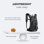 Nepest Hydration Pack Backpack for Women & Men, Lightweight Water Backpack with 2L Water Bladder for Hiking Cycling Running Biking