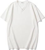 VEIISAR Premium V Neck T Shirts for Men - Modern Fitted Tees Vneck Undershirts