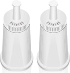 2 Pack Replacement Water Filter for Breville Espresso Machine Barista Touch Bes880, Barista Pro BES878, Oracle Touch BES990, Oracle BES980, Dual Boiler BES920 Bambino ClaroSwiss Sage by Funmit