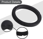 Group Head Seal Gasket For Bezzera, Espresso Machines Group Nozzle Connector Gasket O-Ring, Silicone Replacement 73X56x10mm(2 pack)