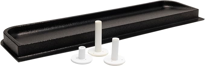 Premium Turf Indoor/Outdoor Golf Mat. Bonus Tray + 3 Tees